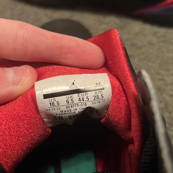 Jordan 7 retro OG raptors 1992 - Picture 4 of 5